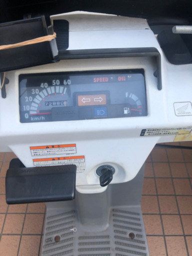 【最終値下げ!早い者勝ち！】ジャイロX 2スト　青ナンバー状態良好　ウーバー　出前館　デリバリー　配達 最終値下げ!早い者勝ち！】ジャイロX 2スト 青ナンバー状態良好