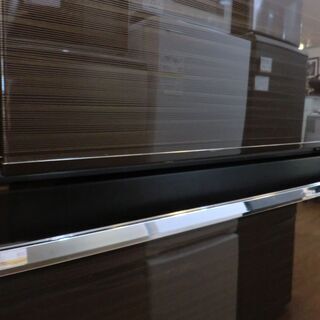中古品】MITSUBISHI/三菱 330L冷蔵庫 MR-CX33ED-BR1 2019年製