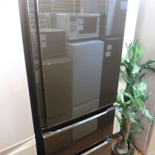 【中古品】MITSUBISHI/三菱　330L冷蔵庫　MR-CX33ED-BR1　2019年製 中古品】MITSUBISHI/三菱 330L冷蔵庫 MR-CX33ED-BR1 2019年製