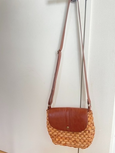 かごポシェット 高橋takahash 四街道のバッグ ショルダーバッグ の中古あげます 譲ります ジモティーで不用品の処分