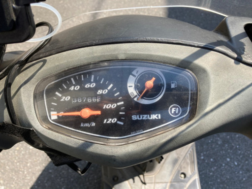 完全実働車‼️‼️アドレスv125G 整備済　自賠責込み