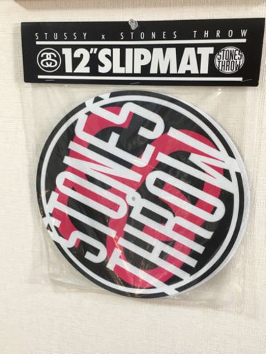 STONES THROW x STUSSY スリップマット(2枚)