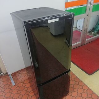 ID 969709 三菱 146L 2016年製 MR-P15Z-B ヘコミあり