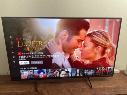 SONY  4kテレビ49インチ　KJ-49x8500h
