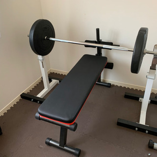 7/3まで取りに来れる方限定！べンチプレスセット　バラ売りも可❗️
