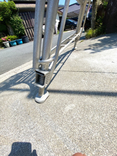 アルミ三脚伸縮12段「取引き終了‼️」 - その他 