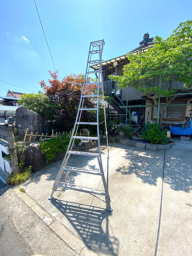 アルミ三脚伸縮12段「取引き終了‼️」