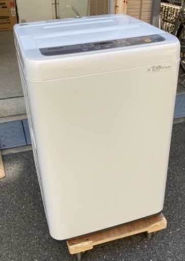 【RKGSE-543】特価！Panasonic/6kg洗濯機/NA-F60B12/中古品/2019年製/当社より近隣無料配達OK！