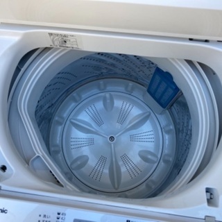 RKGSE-543】特価！Panasonic/6kg洗濯機/NA-F60B12/中古品/2019年製