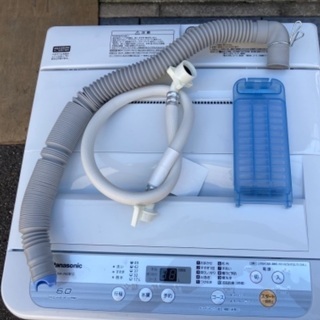RKGSE-543】特価！Panasonic/6kg洗濯機/NA-F60B12/中古品/2019年製