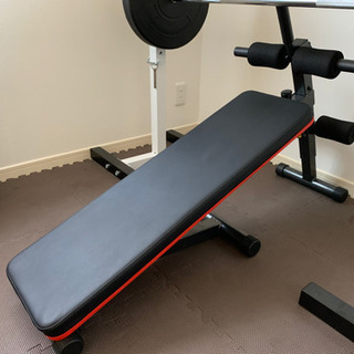 7/3まで取りに来れる方限定！べンチプレスセット　バラ売りも可❗️