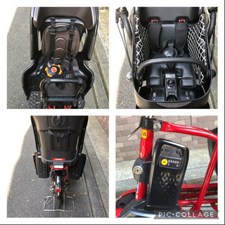 激安価格 パナソニック ギュットミニ DX 2016年 3人乗り 20インチ