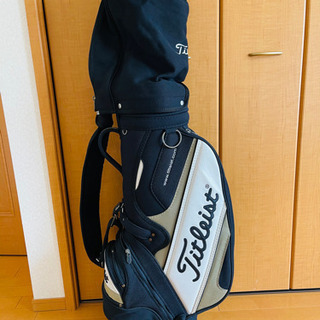 売り切れました?Titleist タイトリスト キャディーバッグ