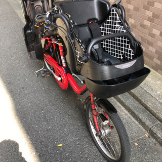 激安価格 パナソニック ギュットミニ DX 2016年 3人乗り 20インチ