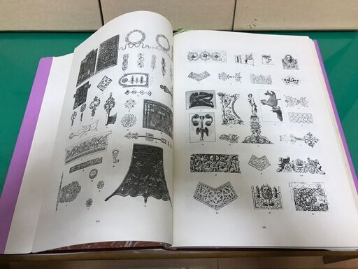 萬國圖案大辞典」1,2,3巻 3冊セット 昭和51年発行 第一書房