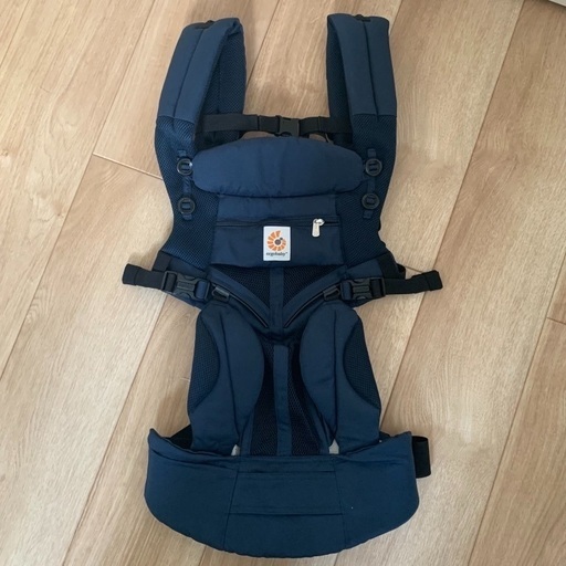 【美品】エルゴベビー　オムニ360 クールエア
