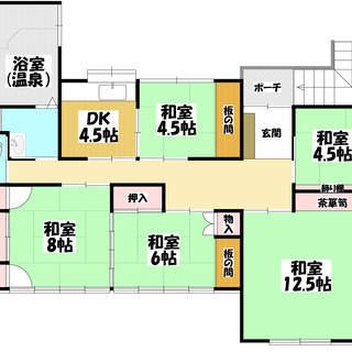 （売却済）【中古別荘・5DK（温泉付）】460万円 - 不動産