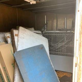 コンテナ　物置　トラック箱