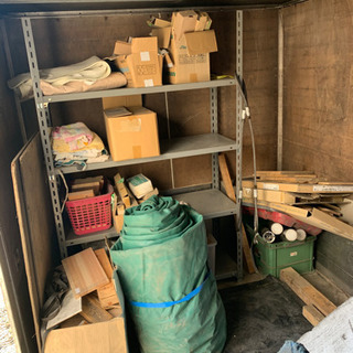 コンテナ　物置　トラック箱