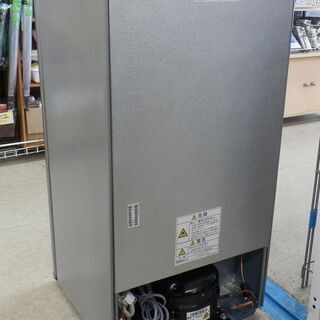 冷蔵庫 2019年製 アクア 1ドア 75L AQR-8G 右開き AQUA シルバー