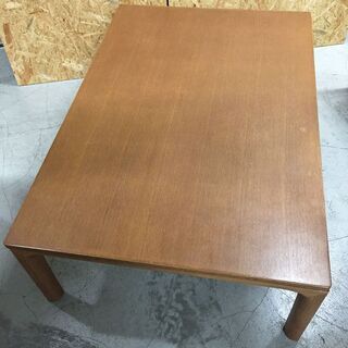 カリモク karimoku 家具調こたつ 120x80㎝ 天然木 座卓 ローテーブル