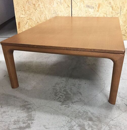 買物代行カリモク karimoku 木製 ローテーブル 座卓 正方形 センターテーブル・ローテーブル