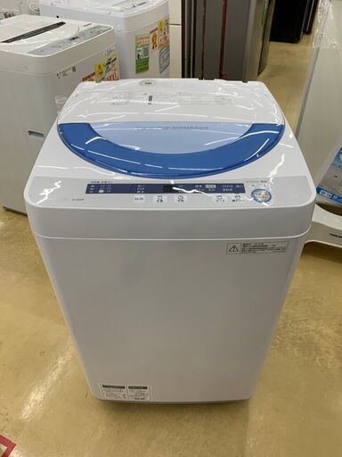 SHARP / シャープ 5.5kg 洗濯機 2015年 ES-GE55P
