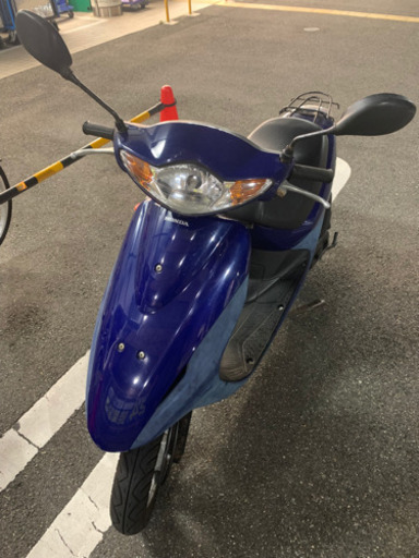 原付 dio af56 不動車　レストアベース