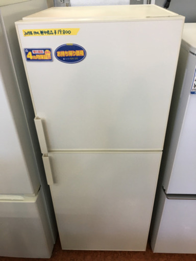 冷蔵庫　140L 無印良品