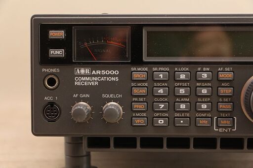AOR 通信型広帯域受信機 AR5000 (J924akxxY)