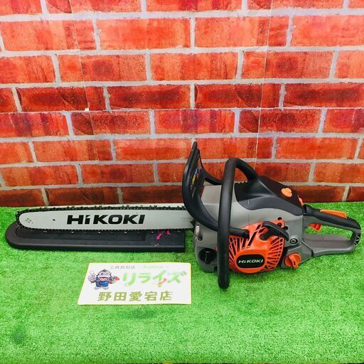 HiKOKI CS40EA エンジンチェンソー 【リライズ野田愛宕店】【店頭取引限定】【中古】管理番号：ITKHGBCH3XVS