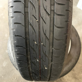 【ネット決済】軽自動車用　アルミタイヤセット　155/65R14