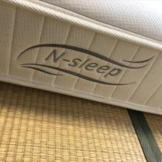 大幅値下げ！ ダブルベッド マットレス セット ニトリ N-sleep