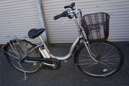 パナソニック・電動アシスト！VIVI DX!26インチ・無料配達地域有をお