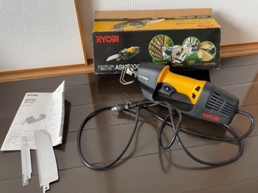 ⚠️値下げ‼️◎RYOBI◎ 電気のこぎりASK-1000