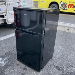 冷蔵庫 アイリスオーヤマ 2019年製 81L NRSD-8A💳自社配送時🌟代引き可💳※現金、クレジット、スマホ決済対応※【3ヶ月保証★送料に設置込】