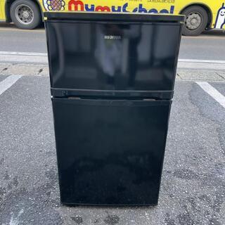 冷蔵庫 アイリスオーヤマ 2019年製 81L NRSD-8A💳自社配送時🌟代引き可💳※現金、クレジット、スマホ決済対応※【3ヶ月保証★送料に設置込】