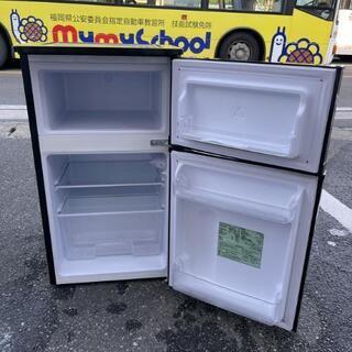 冷蔵庫 アイリスオーヤマ 2019年製 81L NRSD-8A💳自社配送時🌟代引き可💳※現金、クレジット、スマホ決済対応※【3ヶ月保証★送料に設置込】