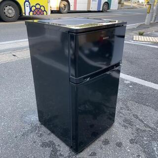 冷蔵庫 アイリスオーヤマ 2019年製 81L NRSD-8A💳自社配送時🌟代引き可💳※現金、クレジット、スマホ決済対応※【3ヶ月保証★送料に設置込】