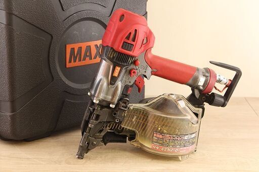 マックス(MAX) 高圧コイルネイラ HN-65N2(D) (D4060akwxY)
