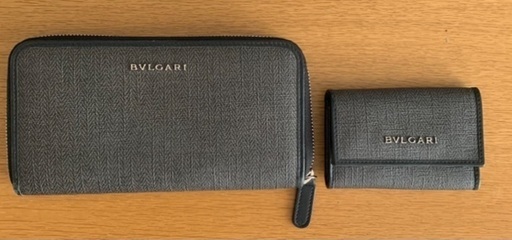 ブルガリの長財布とキーケース 0