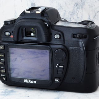 初心者向け○Wi-Fi転送○Wレンズ○使いやすい○ニコン D80 1ヶ月