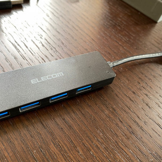 ELECOM USB hub 4ポート