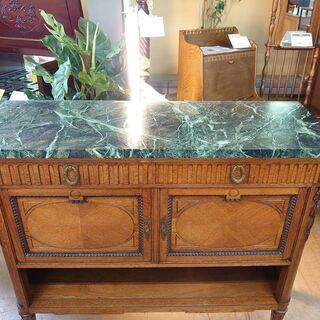 【愛品倶楽部柏店】メルシエ・フレール　アールデコ様式　コンソールキャビネット【店舗同時販売中】
