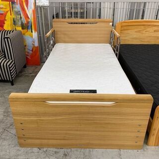 【愛品館 江戸川店】コイズミファニテック 電動リクライニングベッド ID:153-017516-007