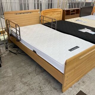 【愛品館 江戸川店】コイズミファニテック 電動リクライニングベッド ID:153-017516-007