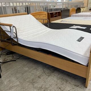 【愛品館 江戸川店】コイズミファニテック 電動リクライニングベッド ID:153-017516-007