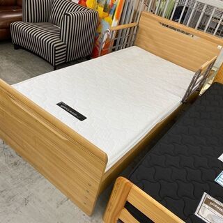 【愛品館 江戸川店】コイズミファニテック 電動リクライニングベッド ID:153-017516-007