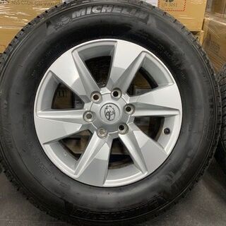 プラド150後期 純正タイヤホイール265/65R17