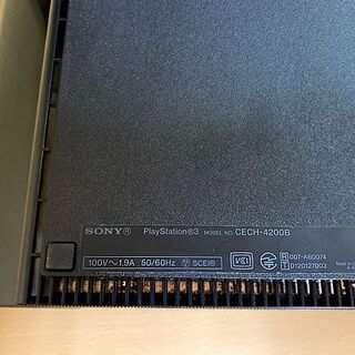 SONY Play Station 3 本体 CECH-4200B 250GB PS3 チャコールブラック プレイステーション プレステ 動作品 ☆ PayPay(ペイペイ)決済可能 ☆ 札幌市 白石区 東札幌 アウトレットモノハウス白石店 - 売ります・あげます